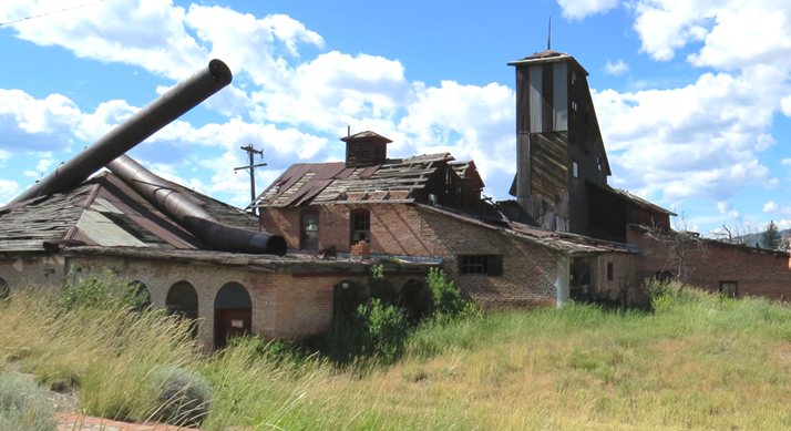 Archie Bray Manufacturing Tile Plant