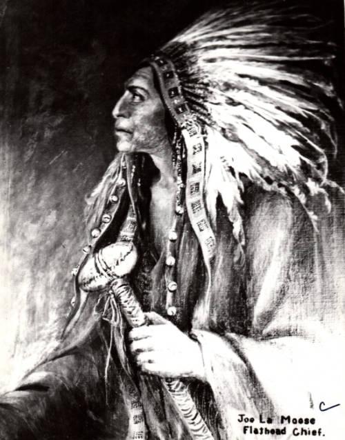 Portrait of Joe La Moose