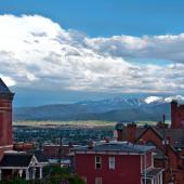 Butte, Montana view