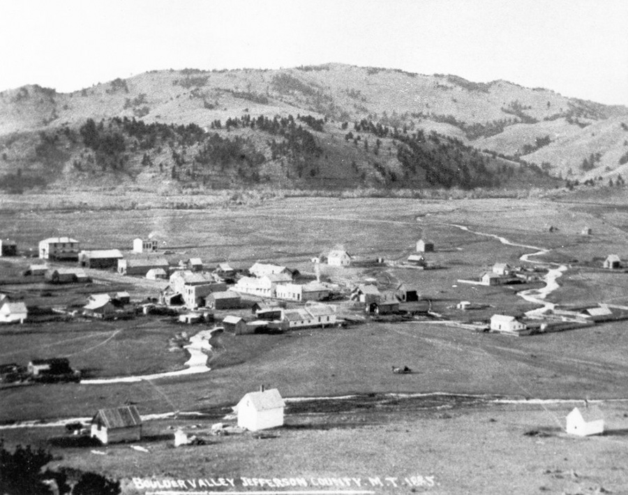 Boulder, 1885