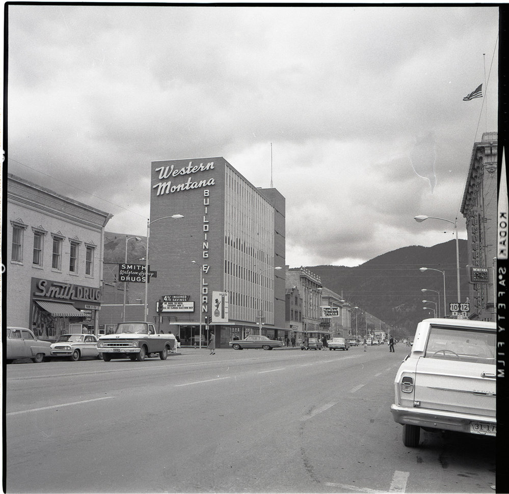 Broadway in the 1960s