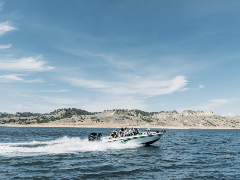 Fort Peck Lake