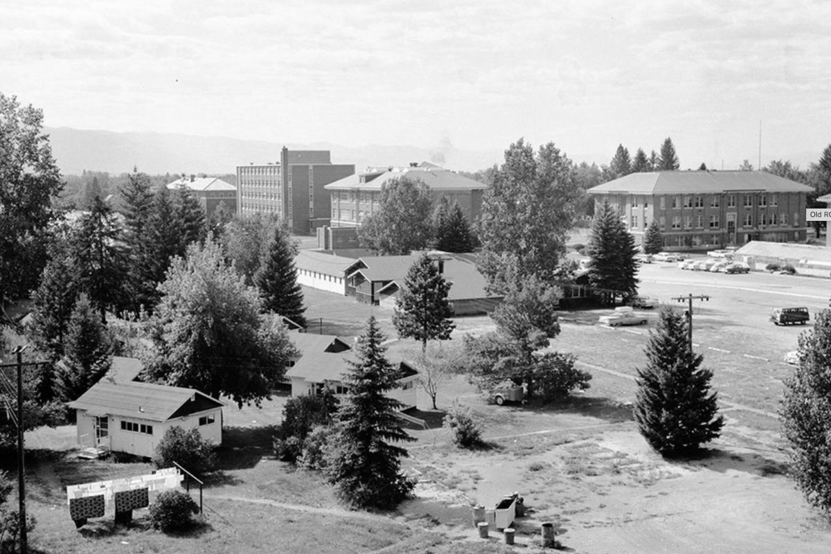 Campus in 1965