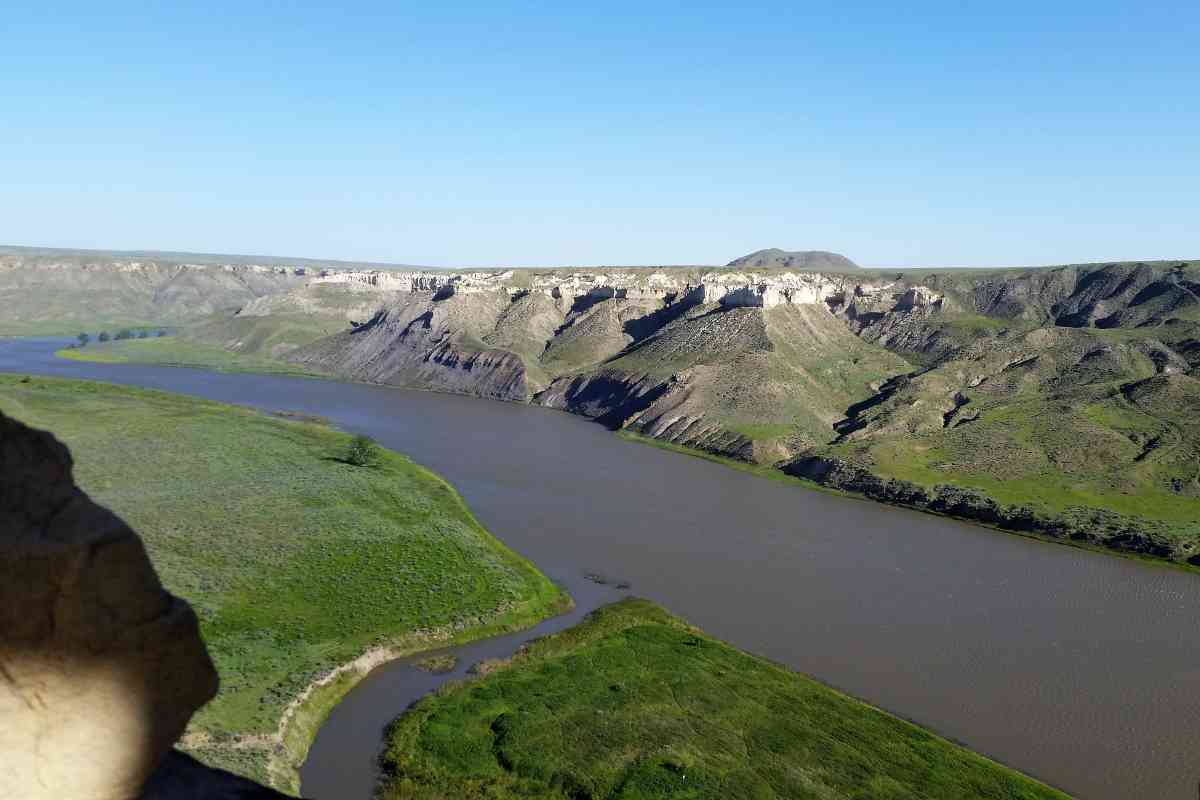 MT Trail Section 21. The Missouri River