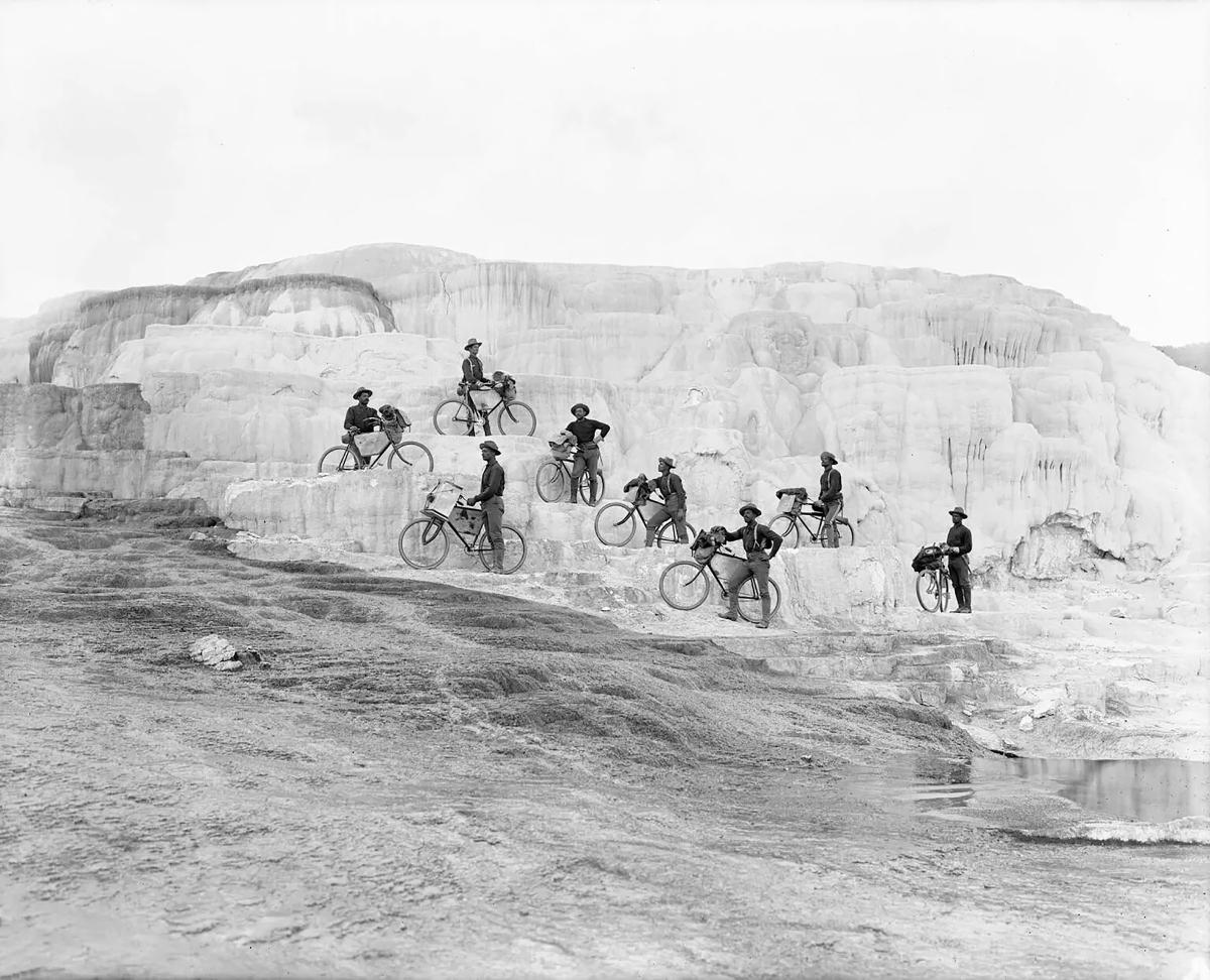 Buffalo Soldiers at Yellowstone