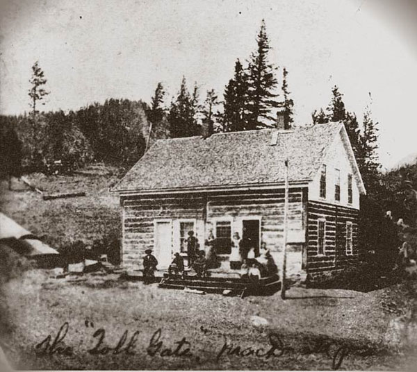 Macdonald pass toll gate