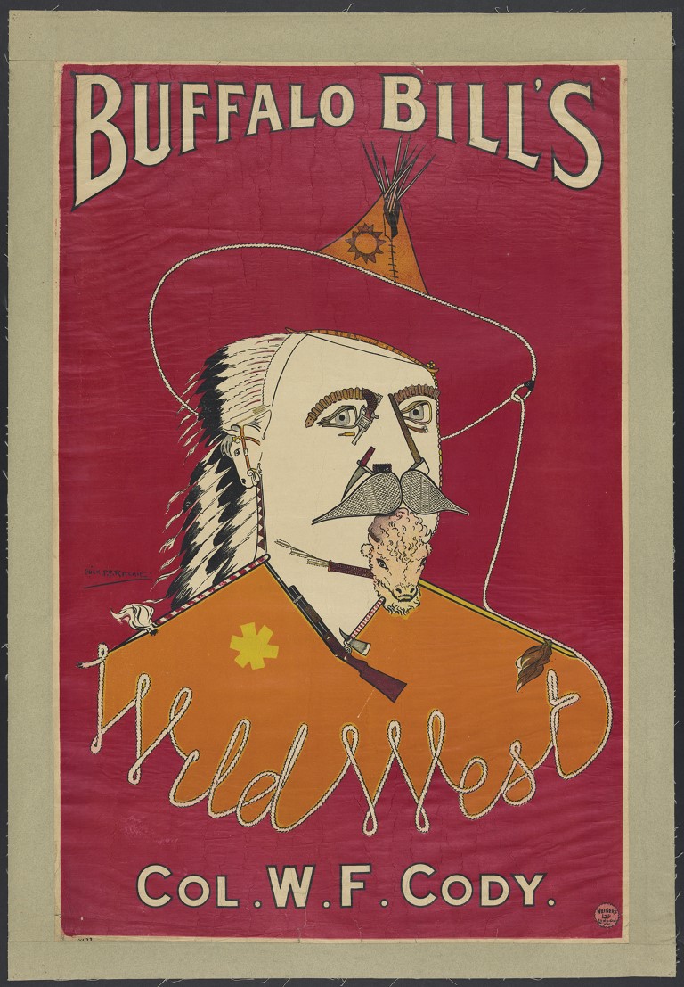 Buffalo Bill poster