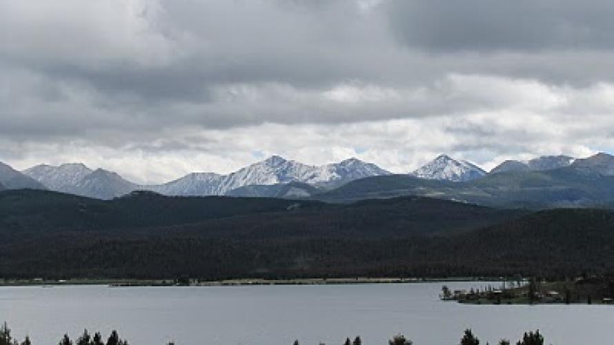 montana summer landscape