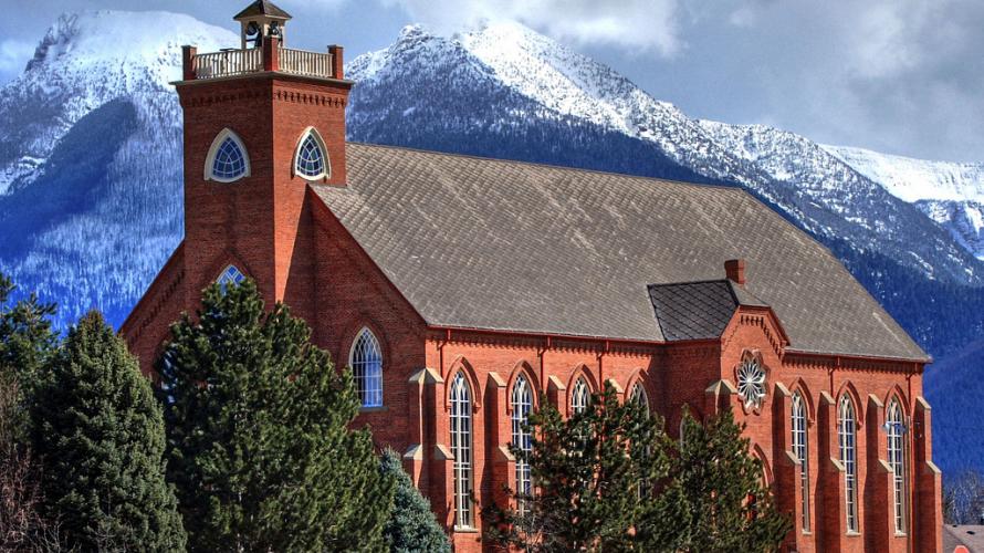 st ignatius church helena montana exterior