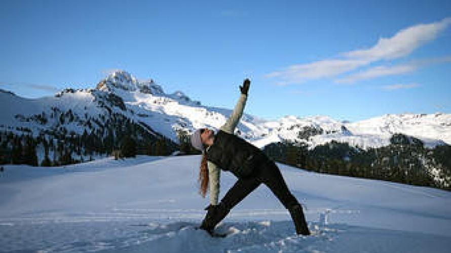 yoga in Montana