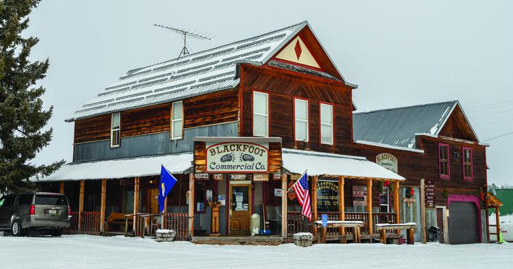 Blackfoot Commercial Co exterior