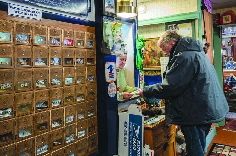 Canyon Creek post office