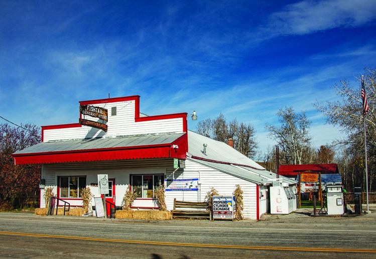 Fishtail General Store exterior