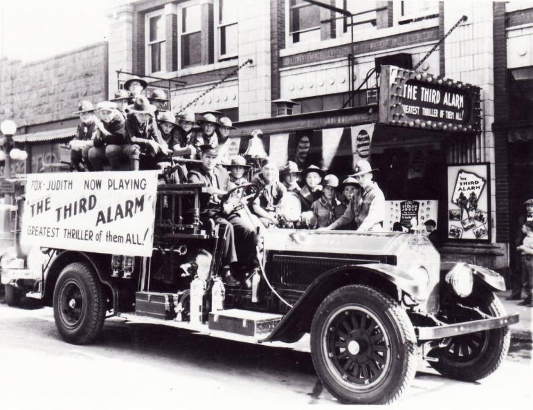Lewistown Boy Scouts, 1922