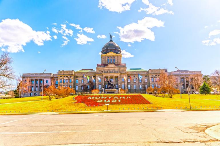 Lewis and Clark capitol