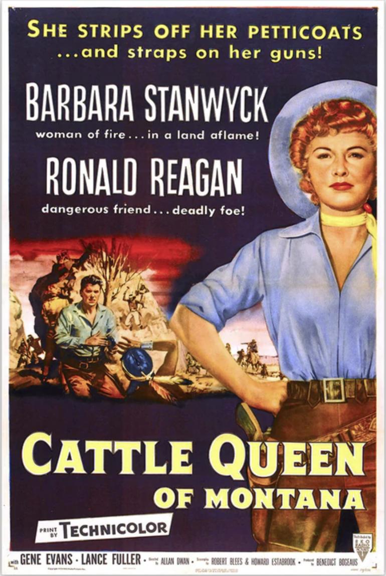 Cattle Queen Poster