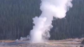 Giantess Geyser Eruption