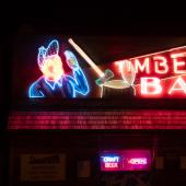 Timber Bar Sign, Big Timber