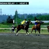 Indian Relay Starting Line